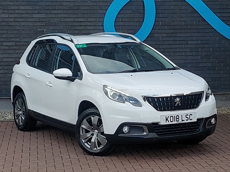 Peugeot 2008 1.2 Puretech Active White