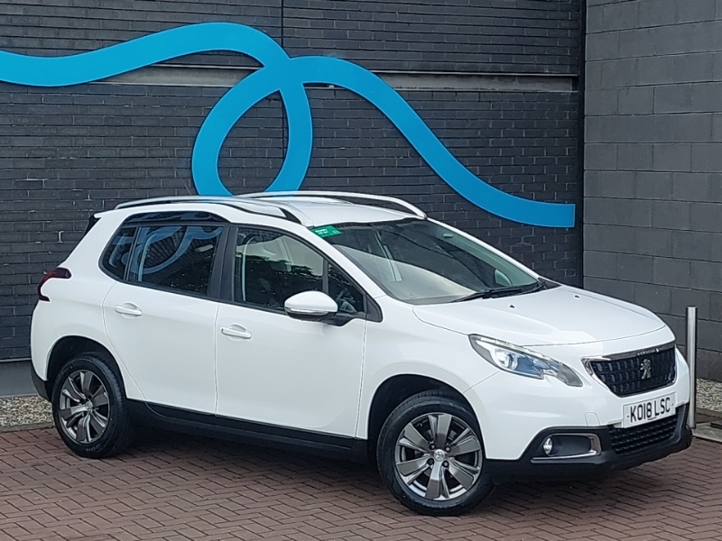 Peugeot 2008 1.2 Puretech Active White #6