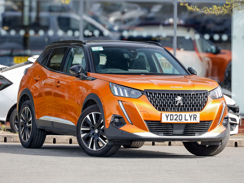 Peugeot 2008 1.2 Puretech 130 Gt Line Orange