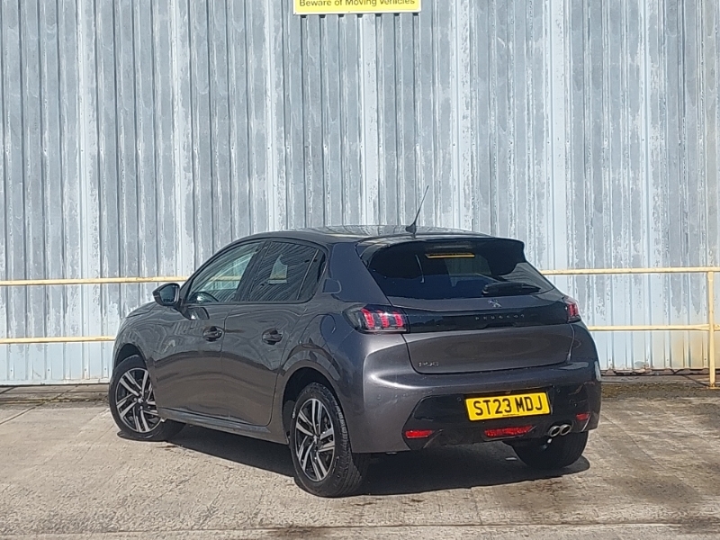 Peugeot 208 1.2 Puretech 130 Allure Premium Eat8 Grey #2