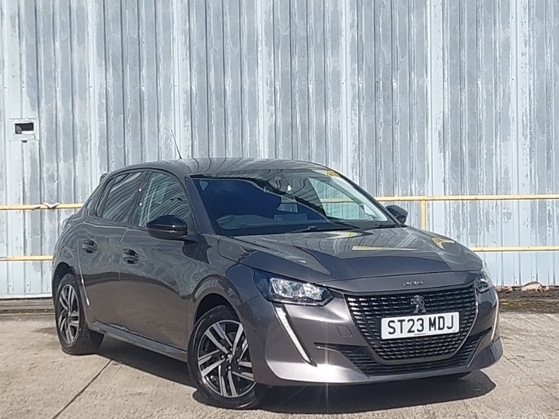 Peugeot 208 1.2 Puretech 130 Allure Premium Eat8 Grey