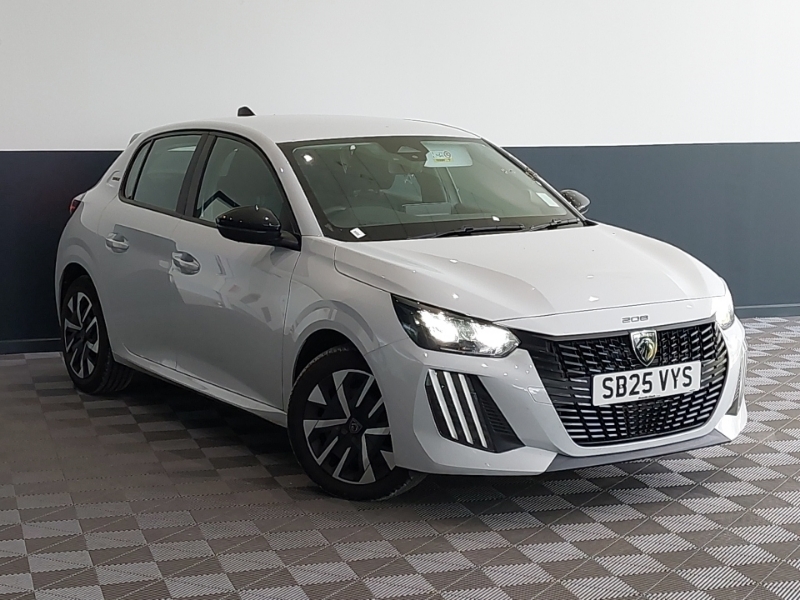 Peugeot 208 1.2 Puretech 100 Style White