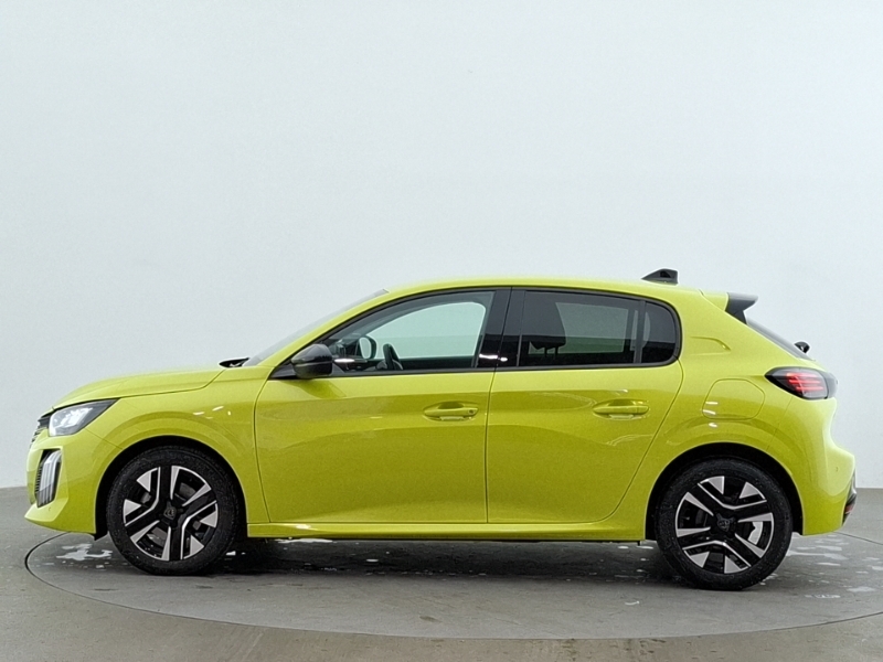 Peugeot 208 1.2 Puretech 100 Allure Yellow #4