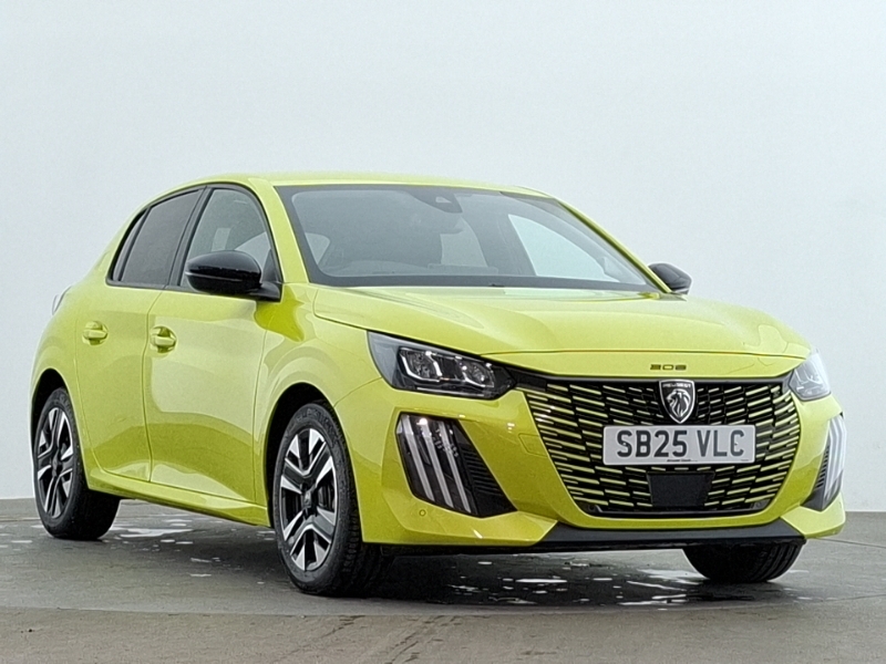 Peugeot 208 1.2 Puretech 100 Allure Yellow