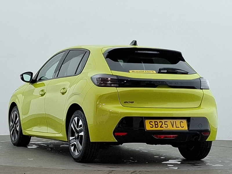 Peugeot 208 1.2 Puretech 100 Allure Yellow #2