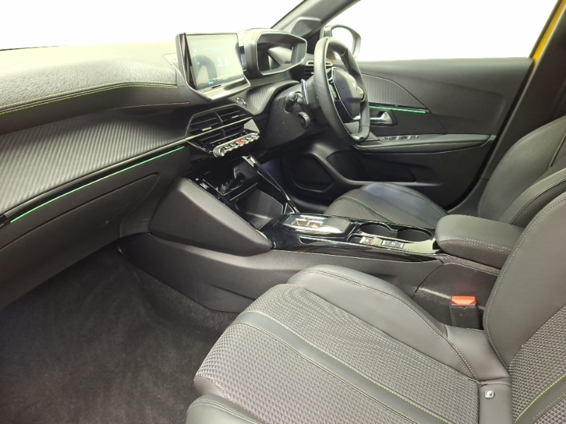 Peugeot 208 1.2 Puretech 130 Gt Eat8 Yellow #5