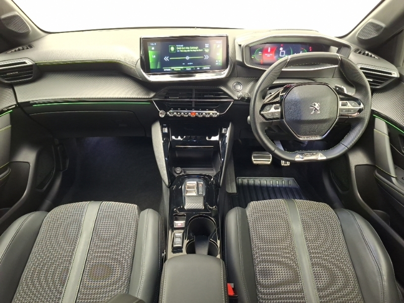 Peugeot 208 1.2 Puretech 130 Gt Eat8 Yellow #3
