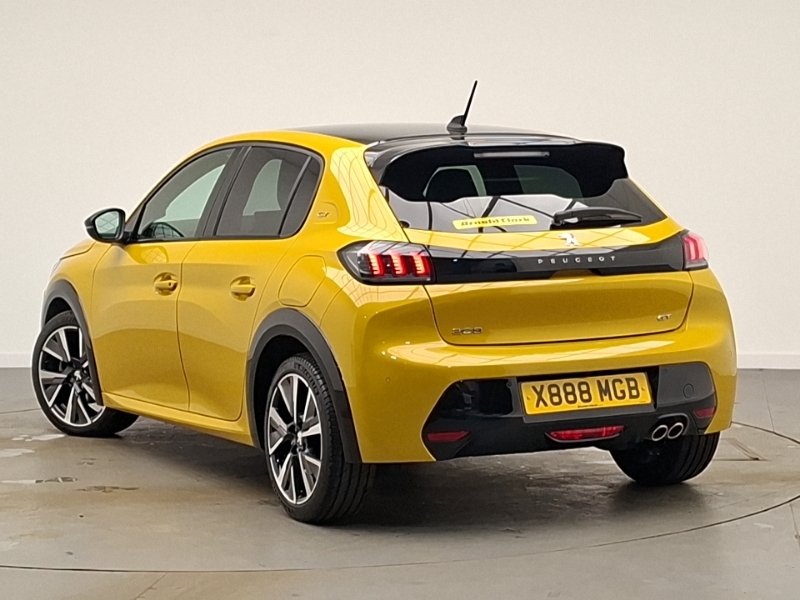 Peugeot 208 1.2 Puretech 130 Gt Eat8 Yellow #2