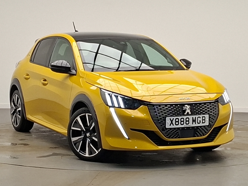 Peugeot 208 1.2 Puretech 130 Gt Eat8 Yellow