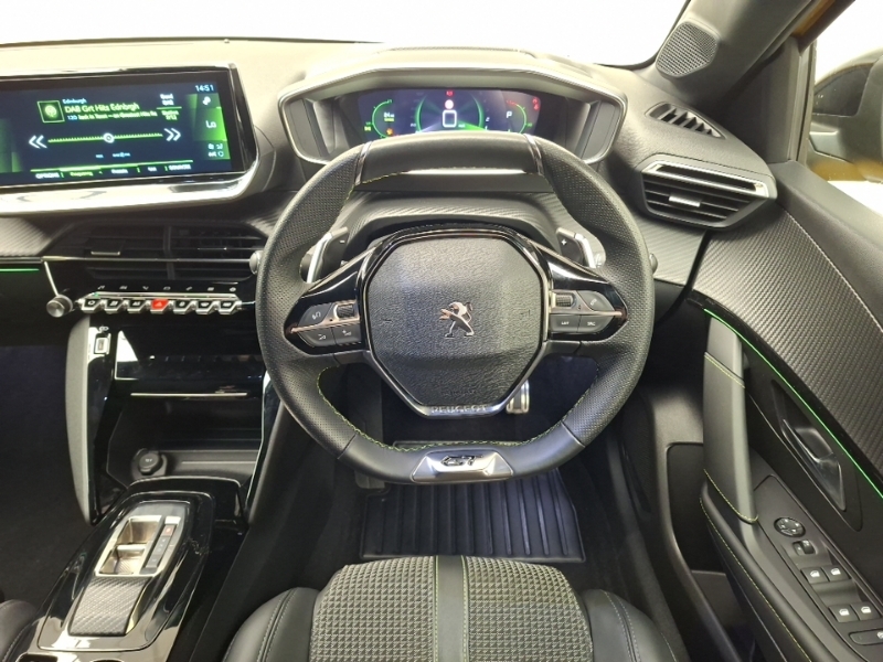 Peugeot 208 208 Active Blue #8