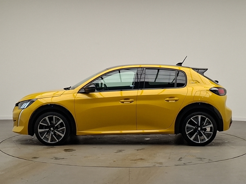 Peugeot 208 1.2 Puretech 130 Gt Eat8 Yellow #4