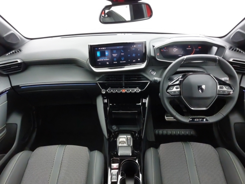 Peugeot 208 1.2 Hybrid 110 Gt E-dsc6 Red #3