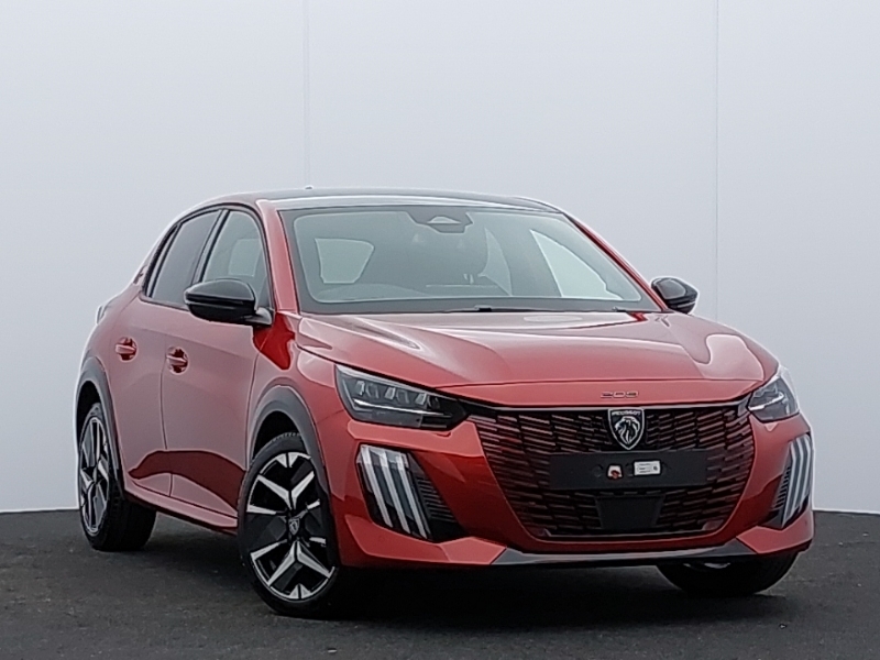 Peugeot 208 1.2 Hybrid 110 Gt E-dsc6 Red