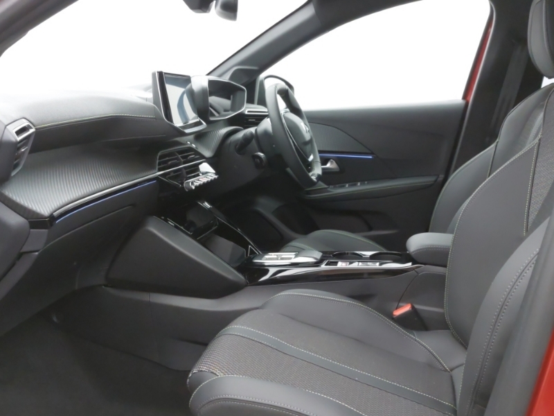Peugeot 208 1.2 Hybrid 110 Gt E-dsc6 Red #5