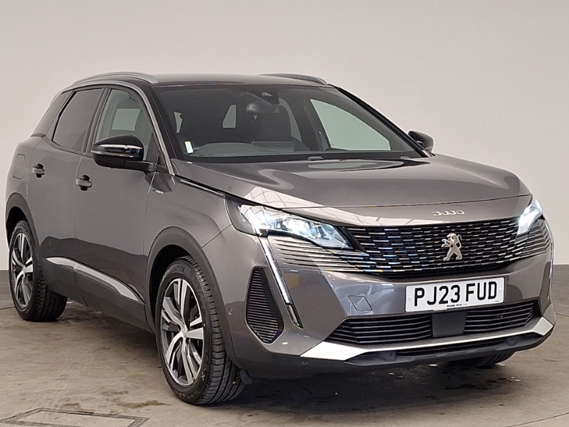 Peugeot 3008 1.6 Hybrid4 300 Allure Premium E-eat8 Grey