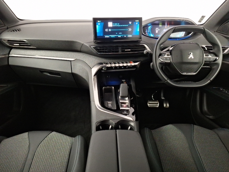 Peugeot 3008 1.6 Hybrid4 300 Allure Premium E-eat8 Grey #3