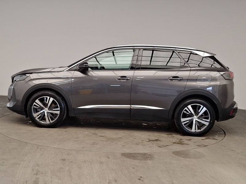 Peugeot 3008 1.6 Hybrid4 300 Allure Premium E-eat8 Grey #4
