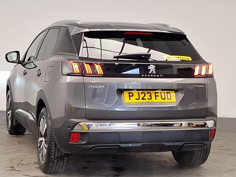Peugeot 3008 1.6 Hybrid4 300 Allure Premium E-eat8 Grey #2
