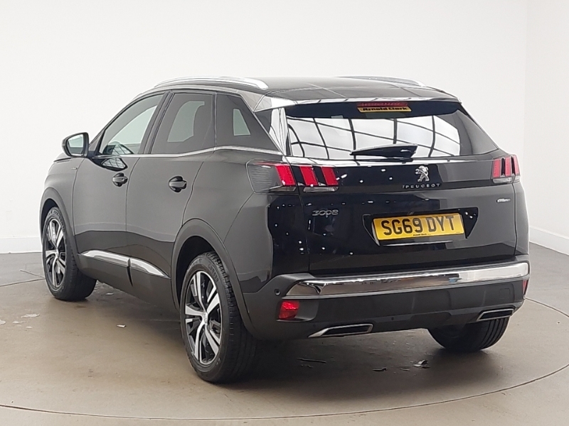 Peugeot 3008 1.5 Bluehdi Gt Line Black #2