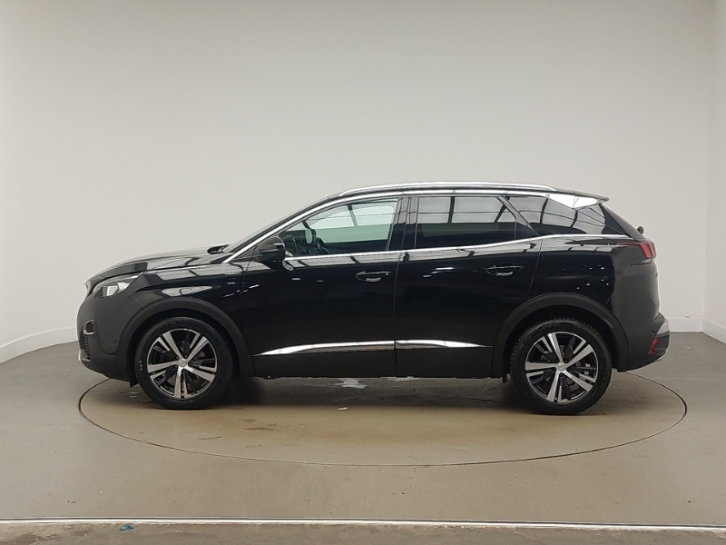Peugeot 3008 1.5 Bluehdi Gt Line Black #4