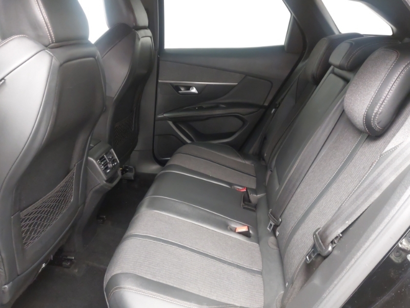 Peugeot 3008 1.5 Bluehdi Gt Line Black #6