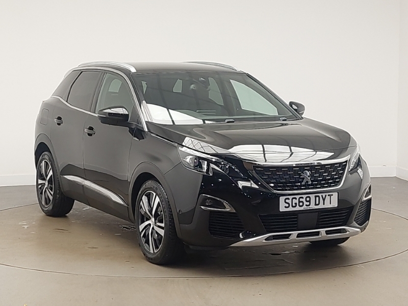 Peugeot 3008 1.5 Bluehdi Gt Line Black