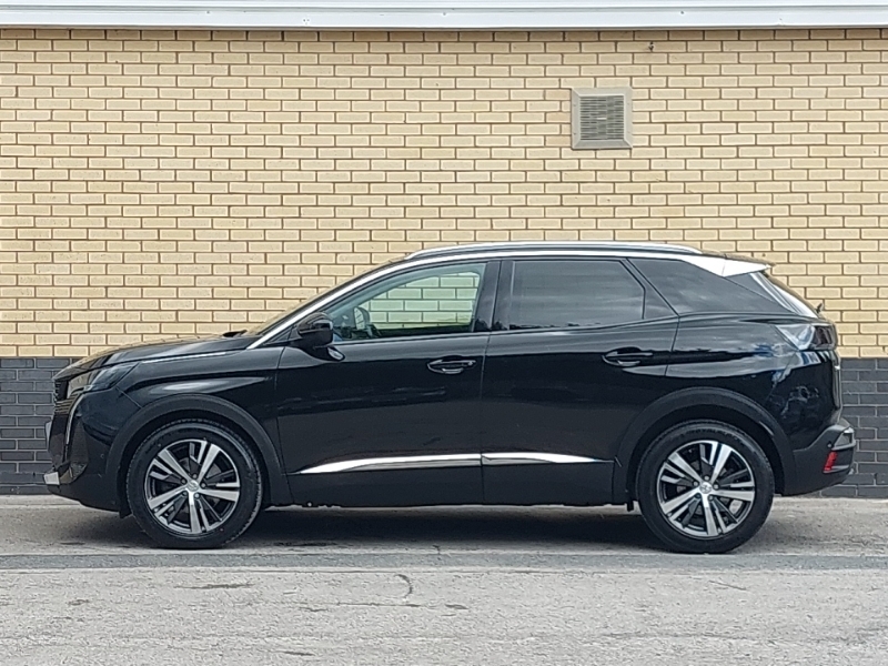 Peugeot 3008 1.5 Bluehdi Allure Premium Black #4