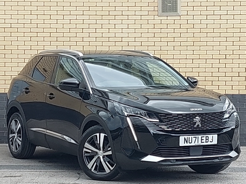 Peugeot 3008 1.5 Bluehdi Allure Premium Black