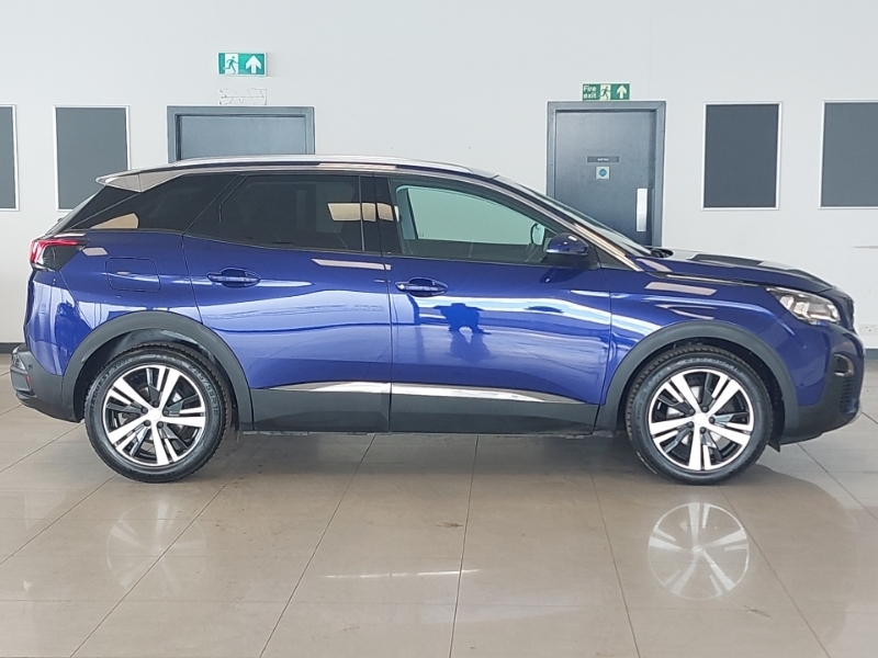 Peugeot 3008 1.2 Puretech Allure Eat8 Blue #3