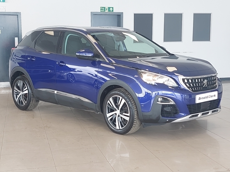 Peugeot 3008 1.2 Puretech Allure Eat8 Blue
