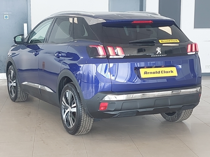 Peugeot 3008 1.2 Puretech Allure Eat8 Blue #2