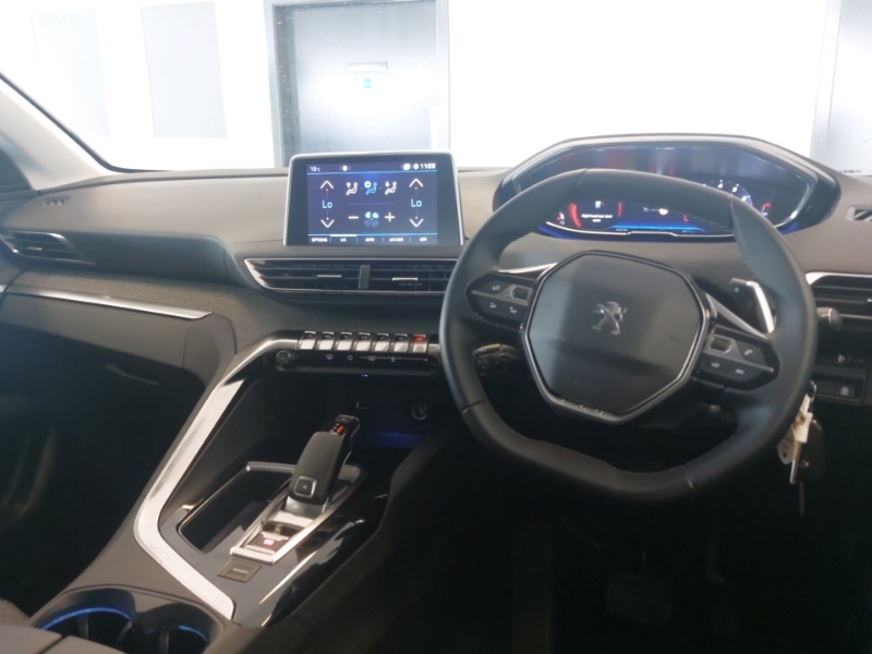Peugeot 3008 1.2 Puretech Allure Eat8 Blue #4