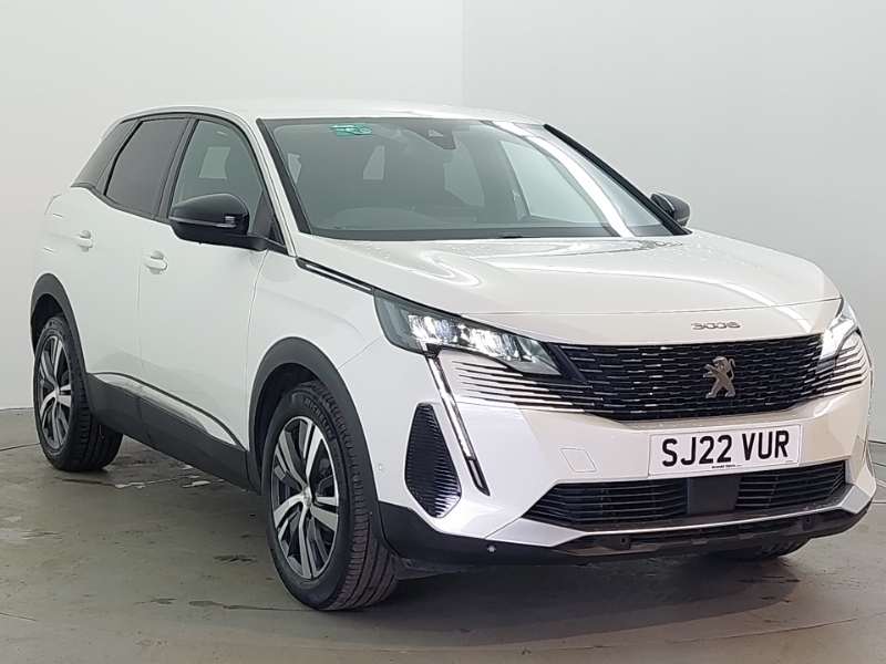 Peugeot 3008 1.2 Puretech Allure Eat8 White