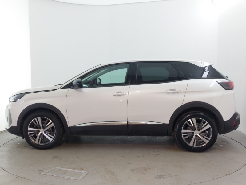 Peugeot 3008 1.2 Puretech Allure Eat8 White #4