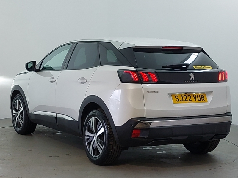 Peugeot 3008 1.2 Puretech Allure Eat8 White #2