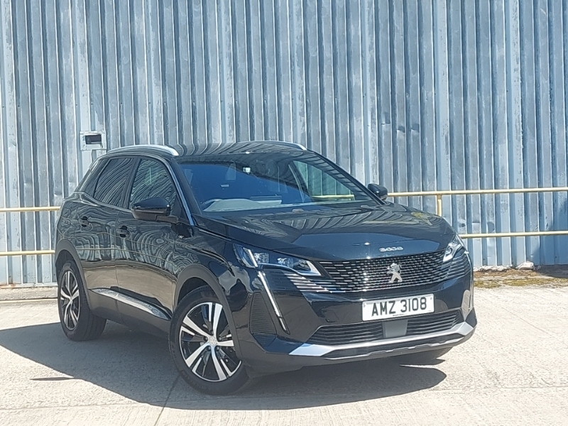 Peugeot 3008 1.2 Puretech Gt Eat8 Black