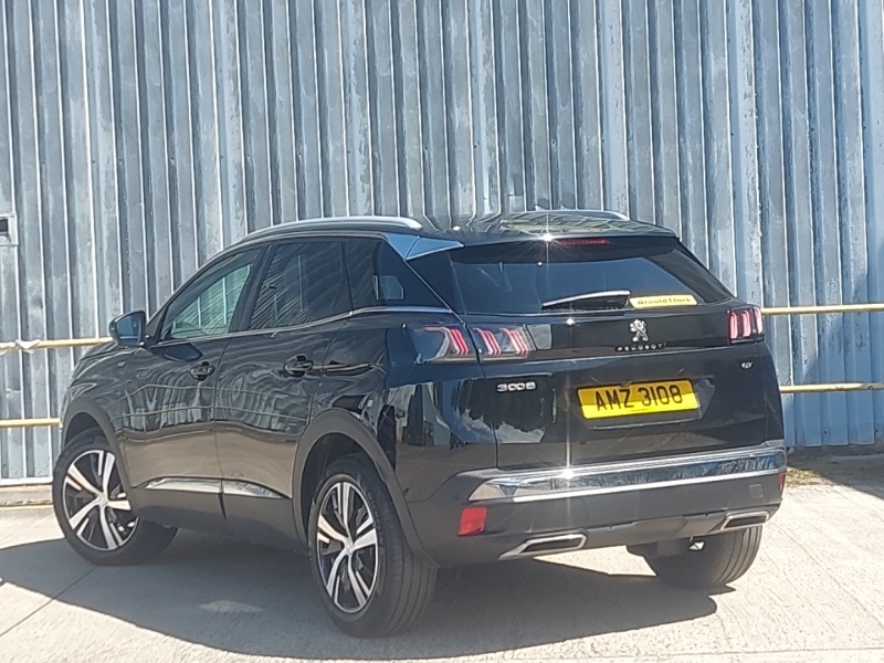 Peugeot 3008 1.2 Puretech Gt Eat8 Black #2
