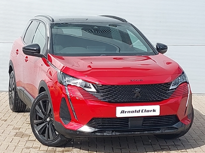 Peugeot 3008 1.2 Puretech Gt Eat8 Red