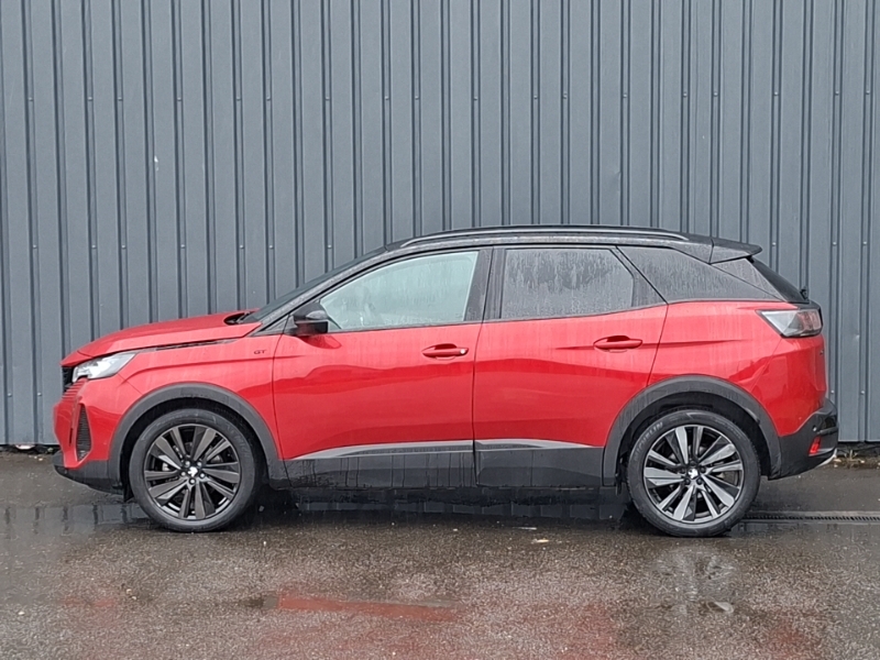 Peugeot 3008 1.2 Puretech Gt Eat8 Red #4