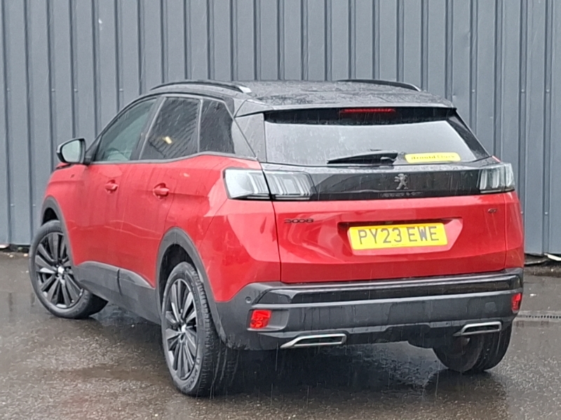 Peugeot 3008 1.2 Puretech Gt Eat8 Red #2