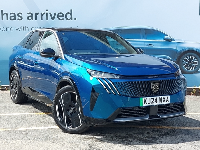 Peugeot 3008 157Kw Gt 73Kwh Blue