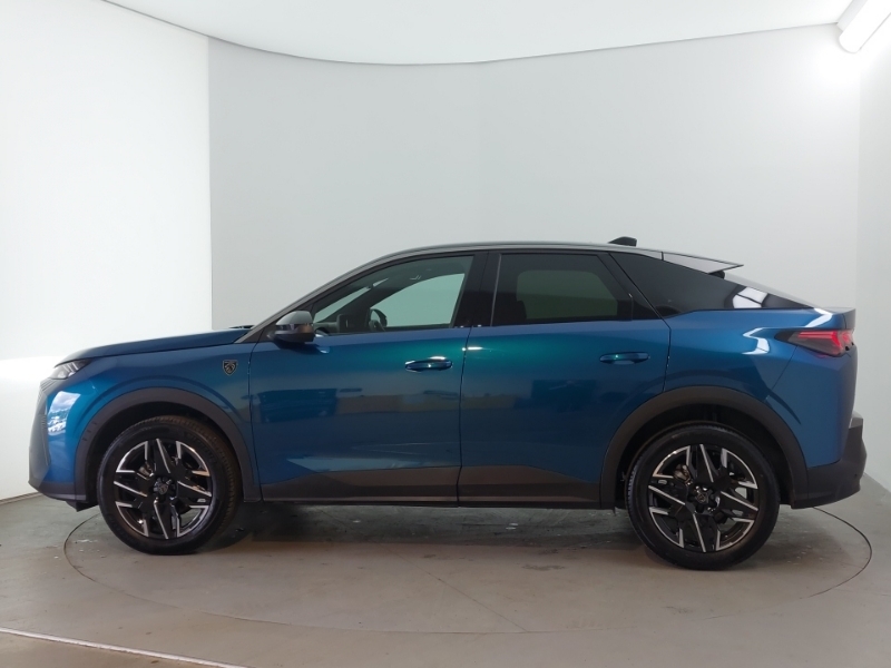 Peugeot 3008 1.2 Hybrid 136 Gt E-dsc6 Blue #4