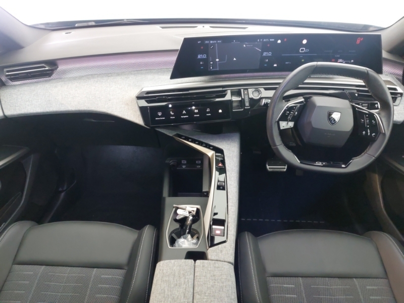 Peugeot 3008 1.2 Hybrid 136 Gt E-dsc6 Blue #3