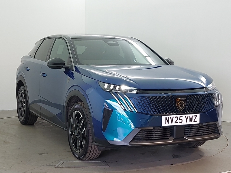 Peugeot 3008 1.2 Hybrid 136 Gt E-dsc6 Blue