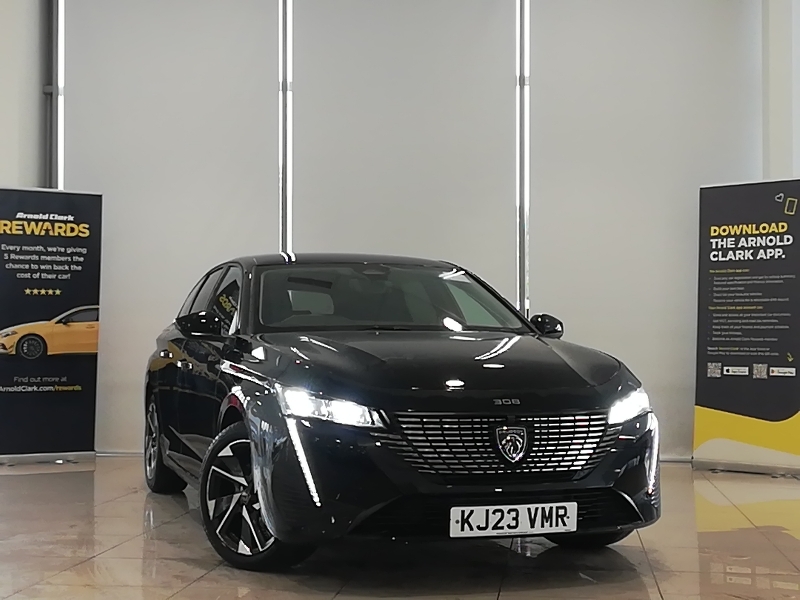 Peugeot 308 1.2 Puretech Allure Premium Eat8 Black