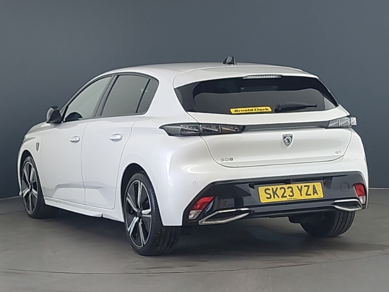 Peugeot 308 1.5 Bluehdi Gt Eat8 White #2
