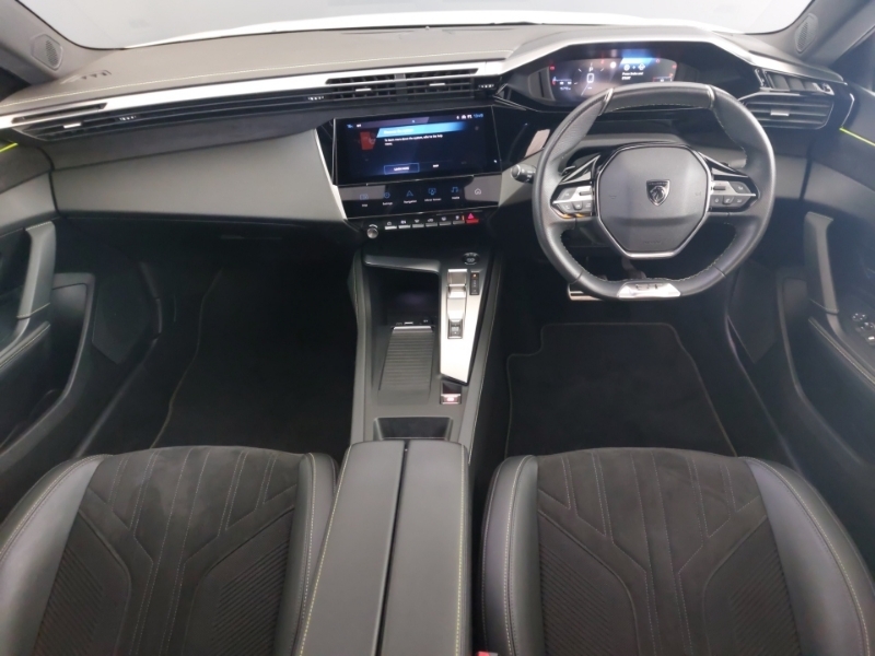 Peugeot 308 1.5 Bluehdi Gt Eat8 White #3