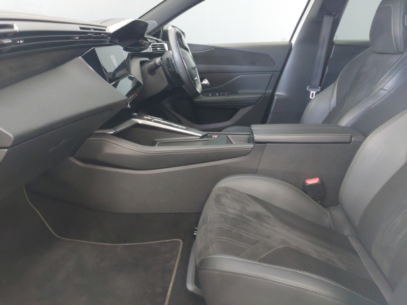 Peugeot 308 1.5 Bluehdi Gt Eat8 White #5