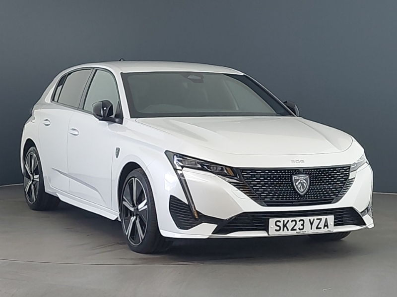 Peugeot 308 1.5 Bluehdi Gt Eat8 White