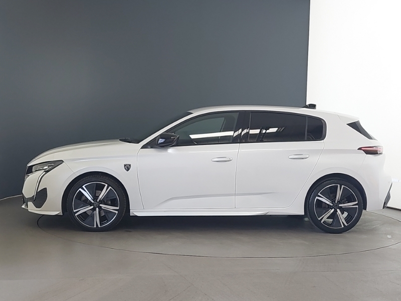 Peugeot 308 1.5 Bluehdi Gt Eat8 White #4